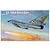 The box art for a Trumpeter 1/72 scale F-106A Delta Dart plastic model kit, featuring an illustration of the fighter jet in flight against a sunset sky.