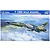 The box art for a Trumpeter 1/72 scale F-105G Wild Weasel plastic model kit, featuring an illustration of the jet flying over a landscape.