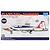Trumpeter 1/48 scale US T-38A Talon Thunderbird model kit box art showing a side profile of the aircraft.