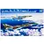 Product box for Trumpeter 1/72 scale Su-15TM Flagon-F model kit featuring an illustration of two fighter jets flying over clouds.