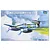 Box art for a Trumpeter 1/48 scale Westland Whirlwind plastic model kit showing a painted illustration of the aircraft in flight.