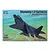 Trumpeter 1/72 scale Shenyang J-31 Gyrfalcon plastic model kit box art featuring a dark fighter jet flying over a landscape.