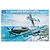 Trumpeter 1/48 scale Boulton Paul Defiant F1 plastic model kit box art featuring an illustration of the aircraft flying over white cliffs.