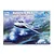 Trumpeter 1/48 scale Vampire FB.MK.5 plastic model kit box art featuring a silver jet flying over a landscape.