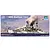 Product box for Trumpeter 1/700 scale HMS Barham 1941 battleship plastic model kit featuring box art of the ship at sea.