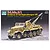 Trumpeter 1/72 German Sd.Kfz.9/1 6 Ton Crane Half-track Scaled Plastic Model Kit 07251