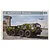 Box art for a 1/35 scale Trumpeter KZKT-537L Tractor plastic model kit featuring an illustration of the military truck at an airfield.