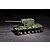 Trumpeter 1/72 Russian KV-2 Tank w/ 107mm Zis-6 Scaled Plastic Model Kit 07162