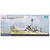 Trumpeter 1/700 scale HMS Dreadnought 1918 battleship plastic model kit box art showing the ship at sea.