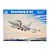 Trumpeter 1/72 scale Nanchang Q-5C jet model kit box art showing a painted illustration of the aircraft in flight.