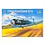 The box art for a Trumpeter 1/48 scale Nanchang CJ-6 plastic model kit, featuring an illustration of the aircraft in flight over a landscape.
