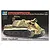 The front of a Trumpeter 1/72 scale Sturmtiger Late Production model kit box, featuring a painted model of the tank on a black background.