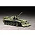 Trumpeter 1/72 T-55 Tank w/ BTU-55 Scaled Plastic Model Kit 07284