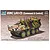 Trumpeter 1/72 U.S.M.C LAV-C2 (Command & Control) Armoured Vehicle Scaled Plastic Model Kit 07270