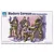 Box art for Trumpeter 1/35 scale Modern German KSK Commandos plastic model kit featuring four soldiers in camouflage gear.