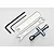 Traxxas 1.5mm, 2.5mm Allen Key Hex, Small Cross Wrench & 4.0mm, 8.0mm Turnbuckle Wrench Tool Set 2748X
