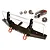Integy Silver Aluminium TRX-4 Front Bumper w/ LED Lights C28029SILVER