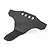 A black T-Bone Racing front bumper for a Traxxas 1/16 Summit, featuring four LED mounting holes and a flat, durable design.