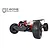 A T-Bone Racing front bumper installed on an ARRMA Typhon 6S RC buggy against a white background.