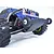 T-Bone Racing Black Traxxas E-Maxx Rear V4 Bumper & Wheelie Bar 62049