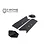 T-Bone Racing Black ARRMA Kraton Rear Suspension Arm Flat A-Skids Set 10058