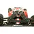 T-Bone Racing Black ARRMA Typhon Front Shock Tower Skids 10064