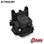 Vanquish Yeti Black Aluminium Currie F9 Bulkhead Set VPS07900