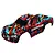 Traxxas Stampede Hawaiian Painted Body Shell 3649