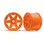 Traxxas 3.8" Orange Rims 2Pcs 8671A