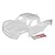 Traxxas Unlimited Desert Racer Clear Unpainted Body Shell 8511
