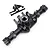 Yeah Racing TRX-4 Black Titanium Coated Aluminium CNC Rear Axle Housing TRX4-046BK