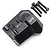 Yeah Racing TRX-4 Black Titanium Coated Aluminium Front or Rear Differential Cover TRX4-047BK