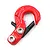 Yeah Racing 1/10 Red Aluminium Winch Hook w/ Safety Latch YA-0573RD