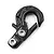 Yeah Racing 1/10 Black Aluminium Winch Hook w/ Safety Latch YA-0573BK