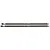 Yeah Racing Super Hard Steel 2.5mm Replacement Long Tip for Hex Driver 2Pcs YT-0165