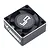 Yeah Racing Black Aluminium Case Tornado Plus 25x25x10mm High Speed Cooling Fan YA-0471BK