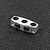 Yeah Racing Silver Aluminium 12-14 Gauge Wire Organizer Clamp YA-0487SV