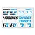 Hobbies Direct™ Sticker Sheet 710300