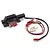 Yeah Racing 1/10 Black Rock Crawler Winch w/ Metal Wire & Control Unit YA-0388BK
