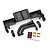Traxxas UDR Black Chassis Tray w/ Driveshaft Clamps & Fuel Filler 8420