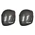 Traxxas UDR Grey Driver Helmets 2Pcs 8518