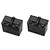 Traxxas UDR Black Batteries 2Pcs 8426