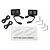 Traxxas TRX-4 Black Left & Right Side Mirror Set 8073