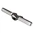 Traxxas TRX-4 Ford Bronco Chrome Rear Bumper 8068