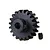 Traxxas Heavy Duty Steel 20T 32dp/0.8Mod Pinion Gear 3950X