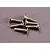 Traxxas 3x12mm Coarse Thread Countersunk Head Screws 6Pcs 2648