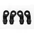 Traxxas TRX-4 Off-Set Rod Ends 4Pcs 8278