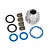 Traxxas UDR Aluminium Differential Case Set 8581X