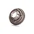 A steel 47T centre spur gear for a Traxxas UDR RC vehicle, shown from an angled perspective against a white background.