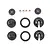 Traxxas UDR GTR Shock Cap & Spring Retainer Set 7468X